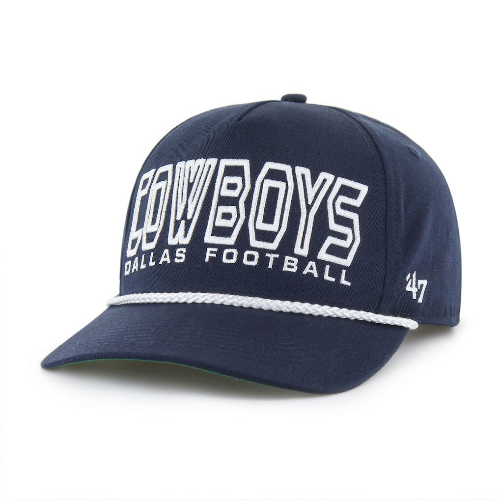 Dallas Cowboys '47 Youth Byline Hitch Adjustable Hat - Navy discount