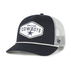 Dallas Cowboys '47 Youth Ace Out Rope Trucker Adjustable Hat - Navy sale
