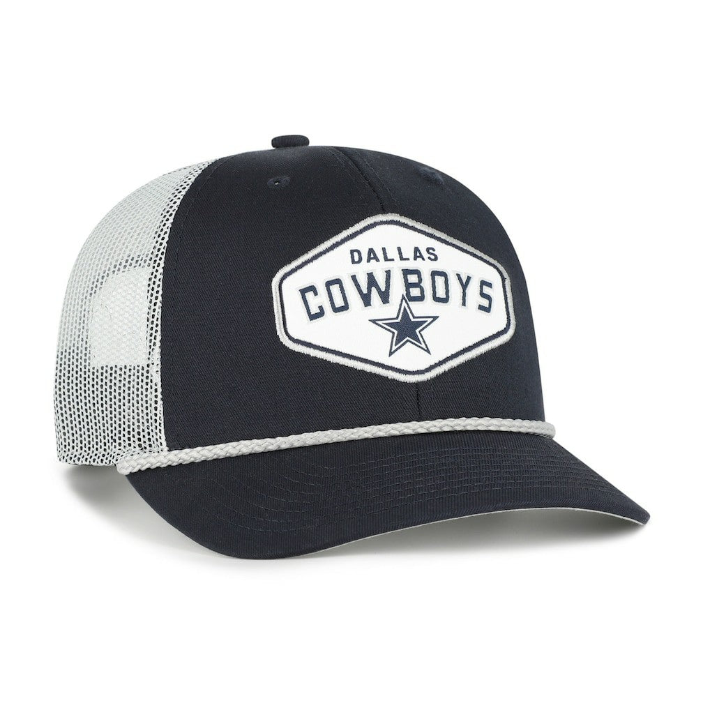 Dallas Cowboys '47 Youth Ace Out Rope Trucker Adjustable Hat - Navy sale