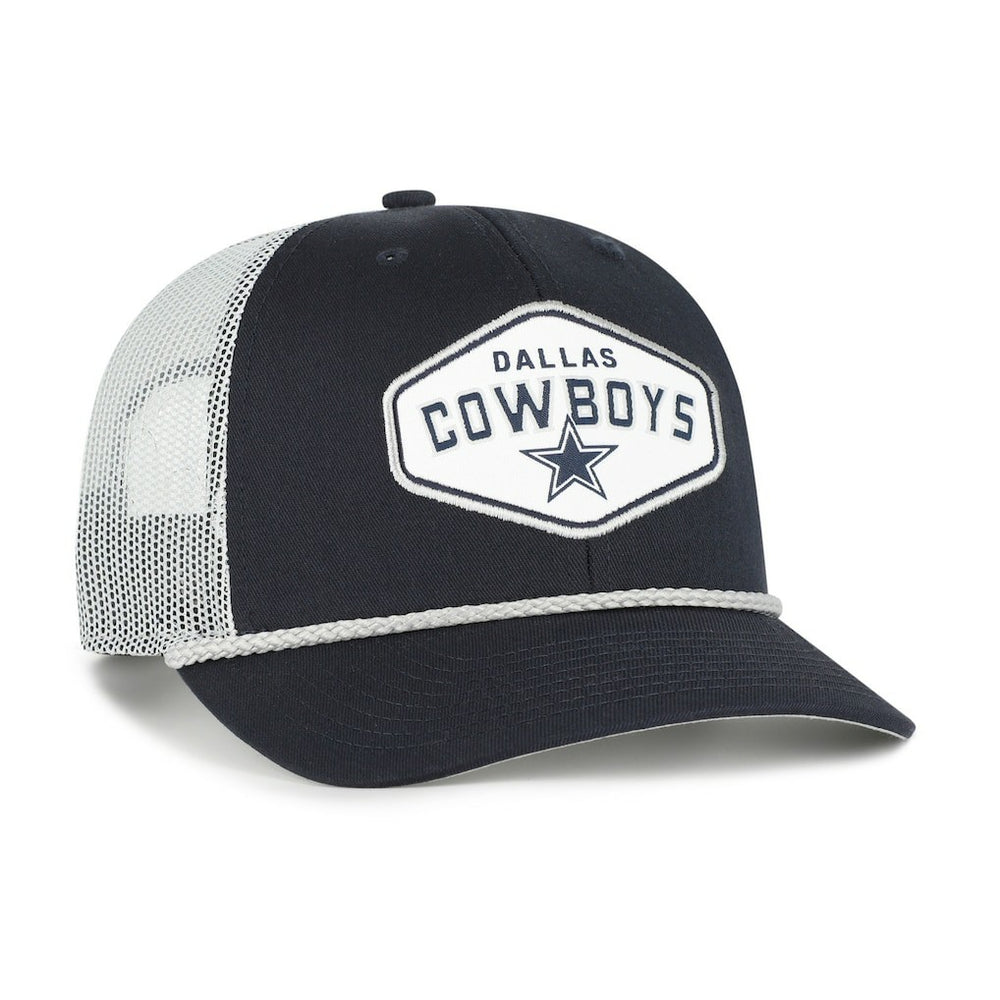 Dallas Cowboys '47 Youth Ace Out Rope Trucker Adjustable Hat - Navy sale