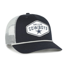 Dallas Cowboys '47 Youth Ace Out Rope Trucker Adjustable Hat - Navy sale