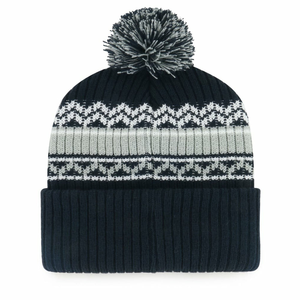 Dallas Cowboys '47 Youth Polar Vortex Cuffed Knit Hat with Pom - Navy on sale
