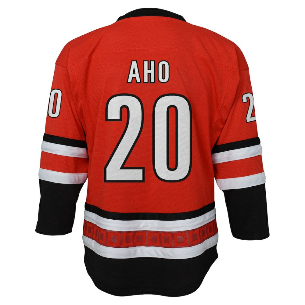 Sebastian Aho Carolina Hurricanes Outerstuff Youth Alternate Replica Jersey Red