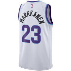 Lauri Markkanen Utah Jazz Unisex Swingman Jersey - Association Edition - White | Nike online