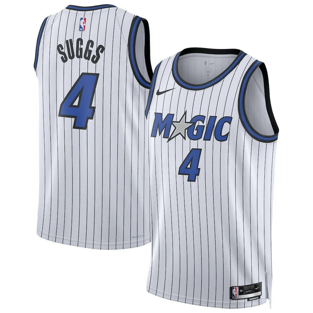 Jalen Suggs Orlando Magic Unisex Swingman Player Jersey - Association Edition - White | Nike for sale