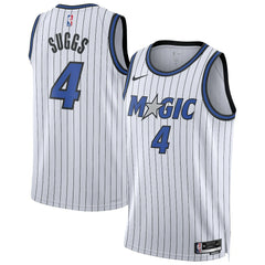 Jalen Suggs Orlando Magic Unisex Swingman Player Jersey - Association Edition - White | Nike for sale