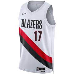 Shaedon Sharpe Portland Trail Blazers Unisex Swingman Player Jersey - Association Edition - White | Nike on sale