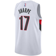 Shaedon Sharpe Portland Trail Blazers Unisex Swingman Player Jersey - Association Edition - White | Nike on sale
