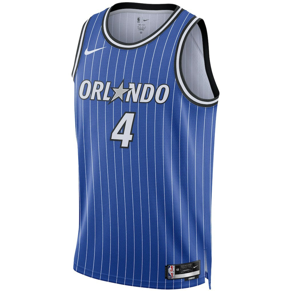 Jalen Suggs Orlando Magic Unisex Swingman Player Jersey - Icon Edition - Blue | Nike shop