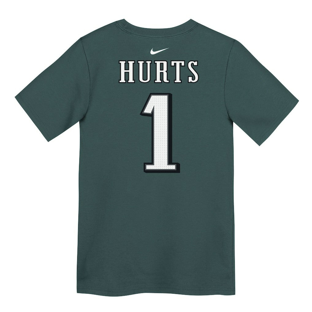 Jalen Hurts Philadelphia Eagles Preschool Player Name & Number T-Shirt - Midnight Green | Nike online