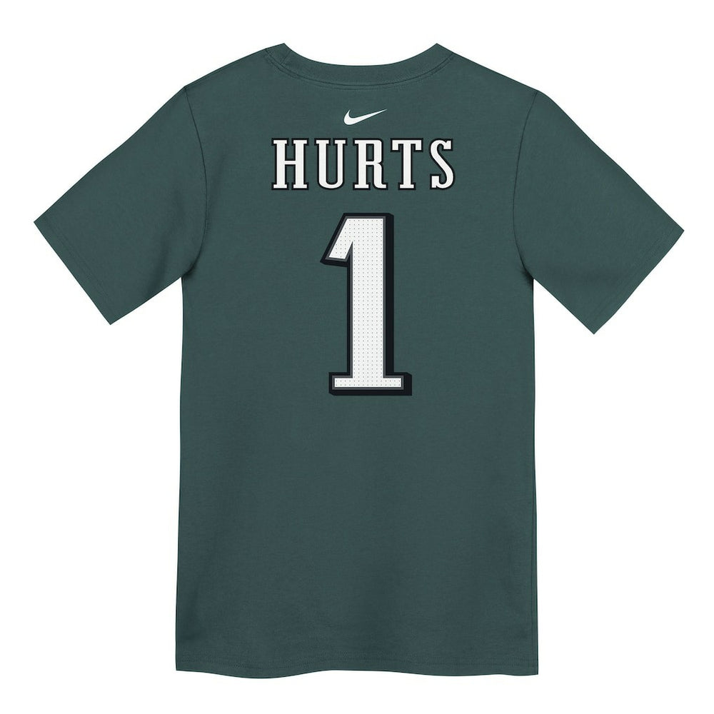 Jalen Hurts Philadelphia Eagles Preschool Player Name & Number T-Shirt - Midnight Green | Nike online