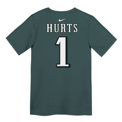 Jalen Hurts Philadelphia Eagles Preschool Player Name & Number T-Shirt - Midnight Green | Nike online