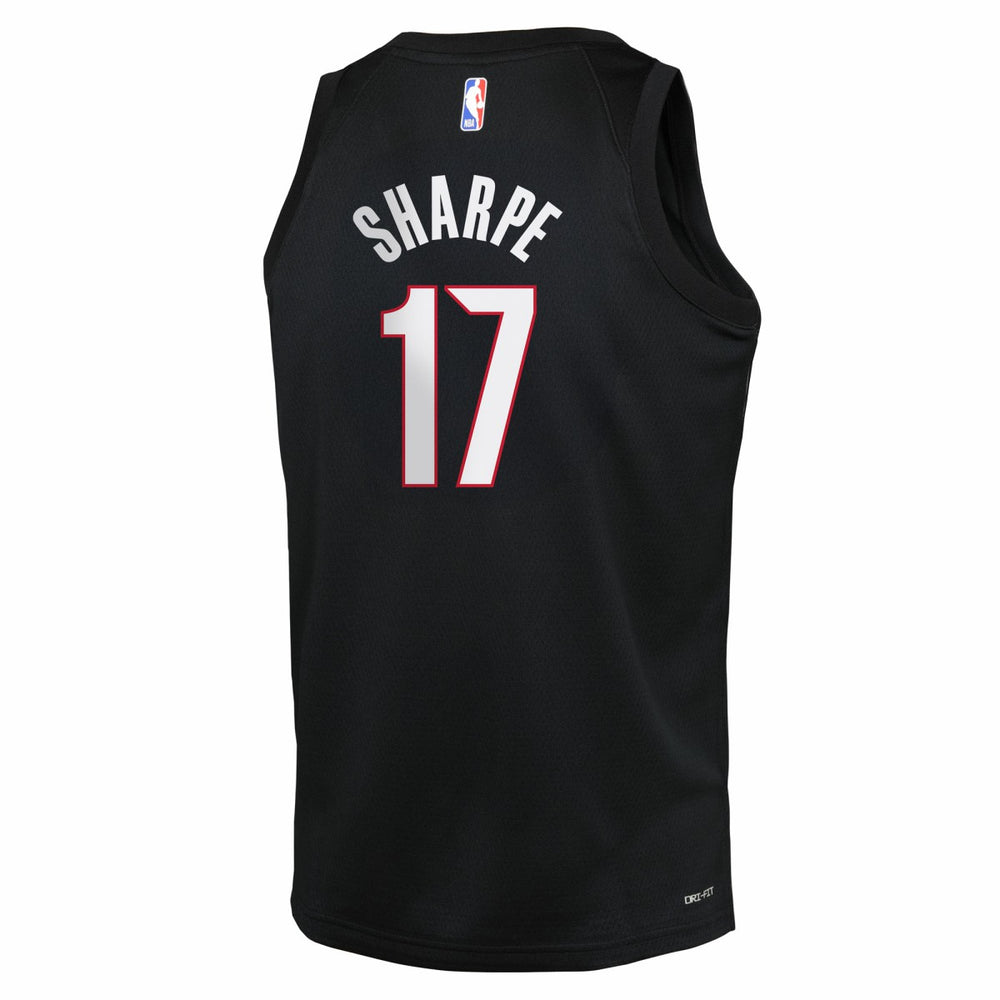 Shaedon Sharpe Portland Trail Blazers Youth Icon Edition Swingman Jersey - Black | Nike cheap