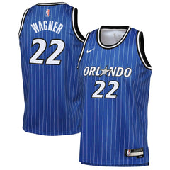 Franz Wagner Orlando Magic Youth Icon Edition Swingman Jersey - Blue | Nike cheap