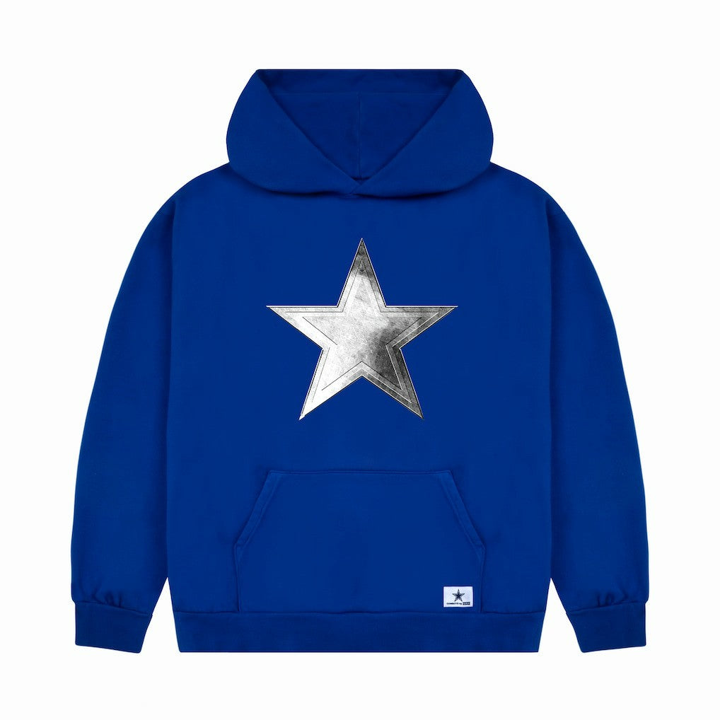 Dallas Cowboys GOLF WANG Cutout Pullover Hoodie - Royal discount