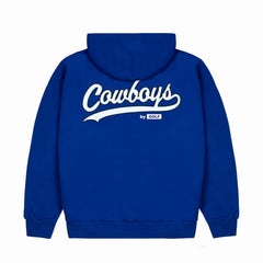 Dallas Cowboys GOLF WANG Cutout Pullover Hoodie - Royal discount