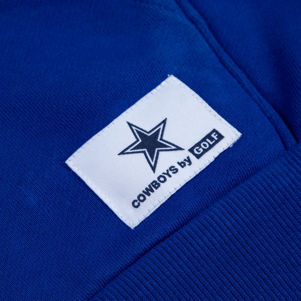 Dallas Cowboys GOLF WANG Cutout Pullover Hoodie - Royal discount