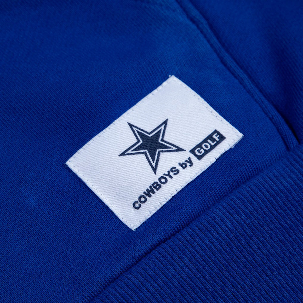 Dallas Cowboys GOLF WANG Cutout Pullover Hoodie - Royal discount