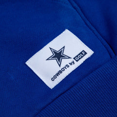 Dallas Cowboys GOLF WANG Cutout Pullover Hoodie - Royal discount