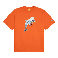 Miami Dolphins GOLF WANG Cutout T-Shirt - Orange sale