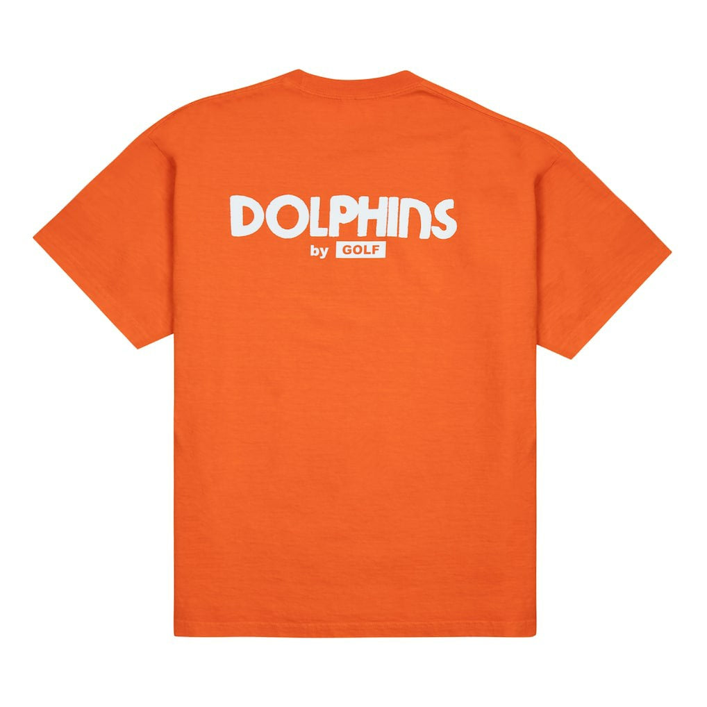 Miami Dolphins GOLF WANG Cutout T-Shirt - Orange sale