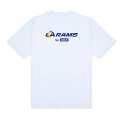 Los Angeles Rams GOLF WANG Cutout T-Shirt - White for sale