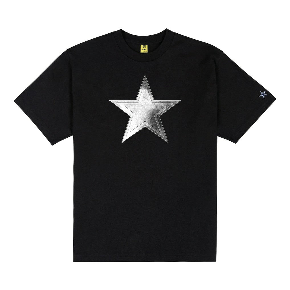 Dallas Cowboys GOLF WANG Cutout T-Shirt - Black on sale
