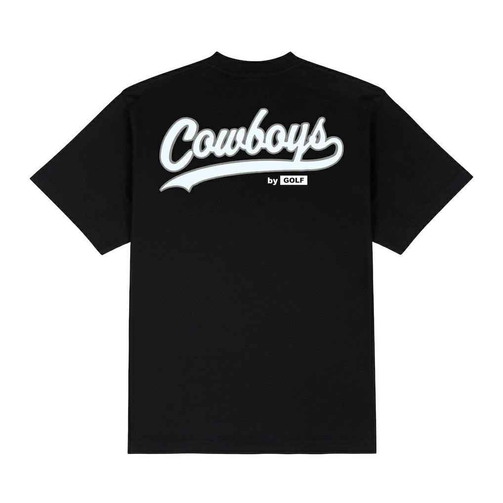 Dallas Cowboys GOLF WANG Cutout T-Shirt - Black on sale