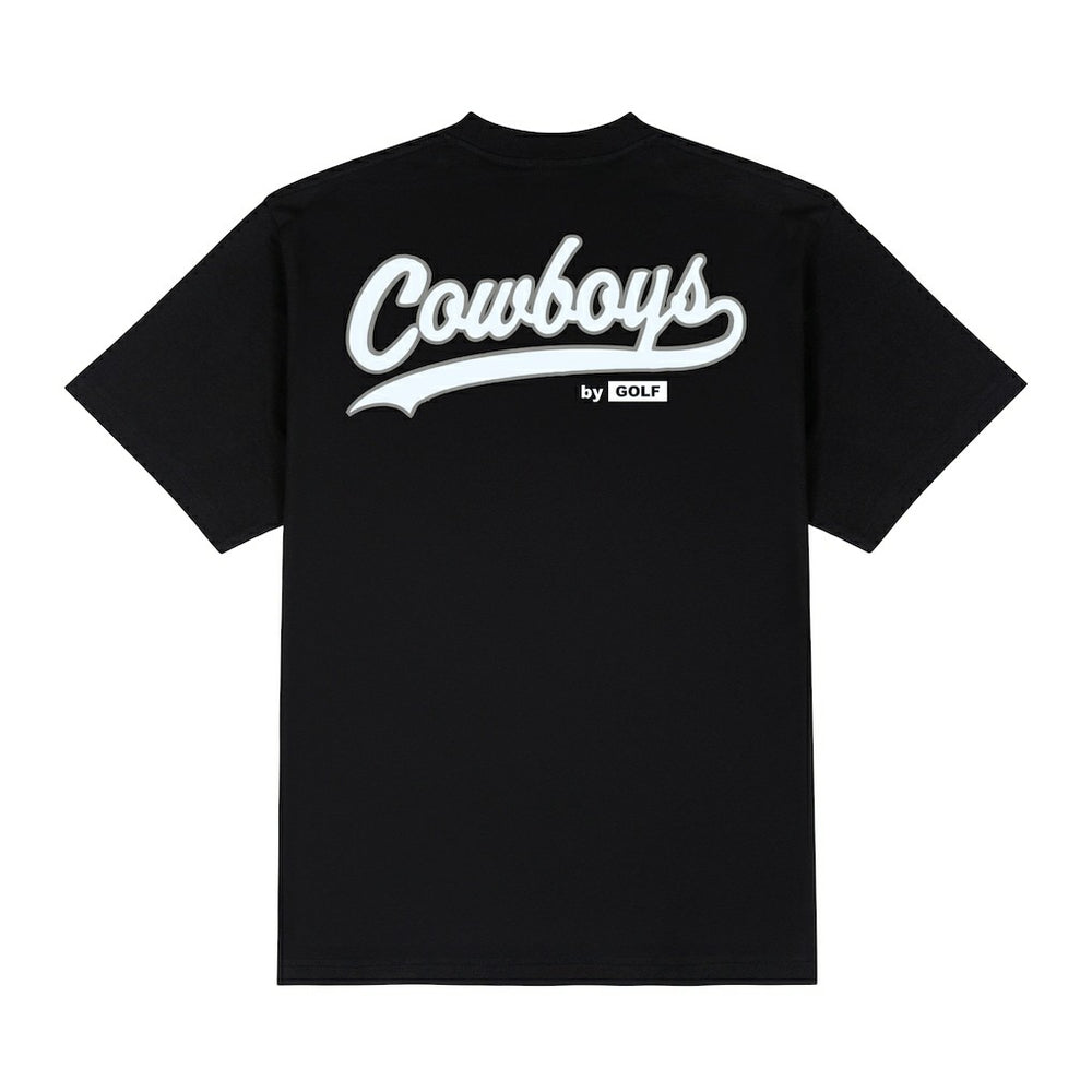 Dallas Cowboys GOLF WANG Cutout T-Shirt - Black on sale