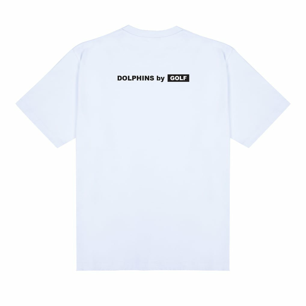 Miami Dolphins GOLF WANG Bobblehead T-Shirt - White online