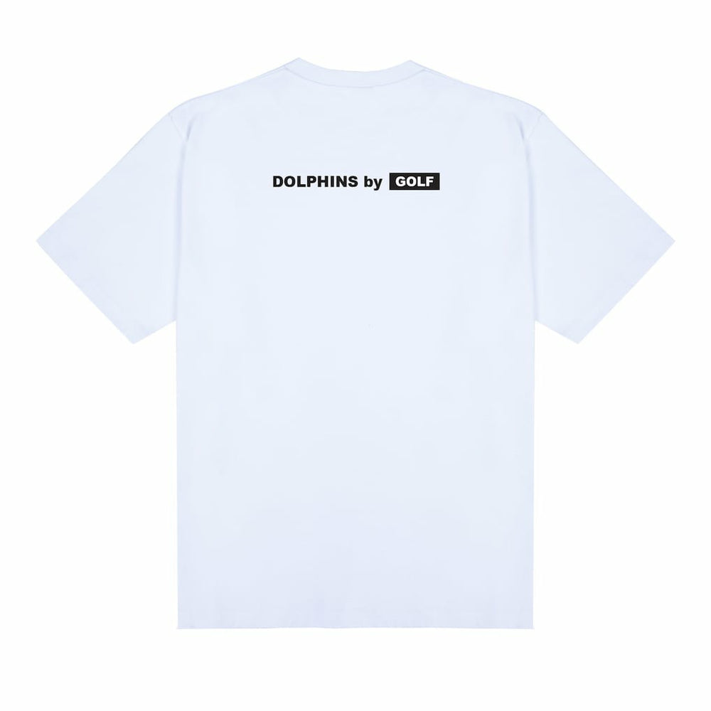 Miami Dolphins GOLF WANG Bobblehead T-Shirt - White online