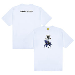 Dallas Cowboys GOLF WANG Bobblehead T-Shirt - White discount