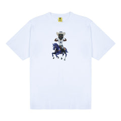 Dallas Cowboys GOLF WANG Bobblehead T-Shirt - White discount