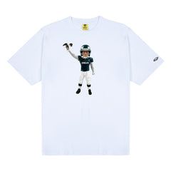 Philadelphia Eagles GOLF WANG Bobblehead T-Shirt - White discount