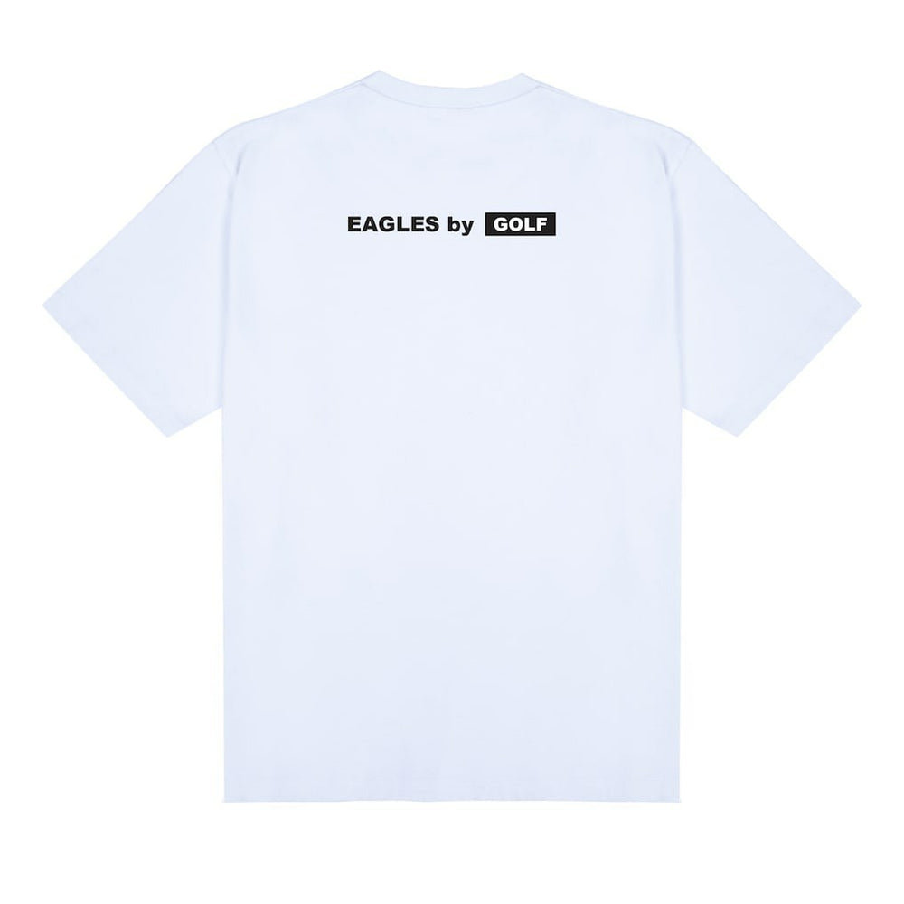 Philadelphia Eagles GOLF WANG Bobblehead T-Shirt - White discount