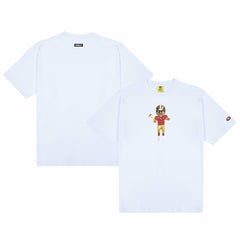 San Francisco 49ers GOLF WANG Bobblehead T-Shirt - White discount