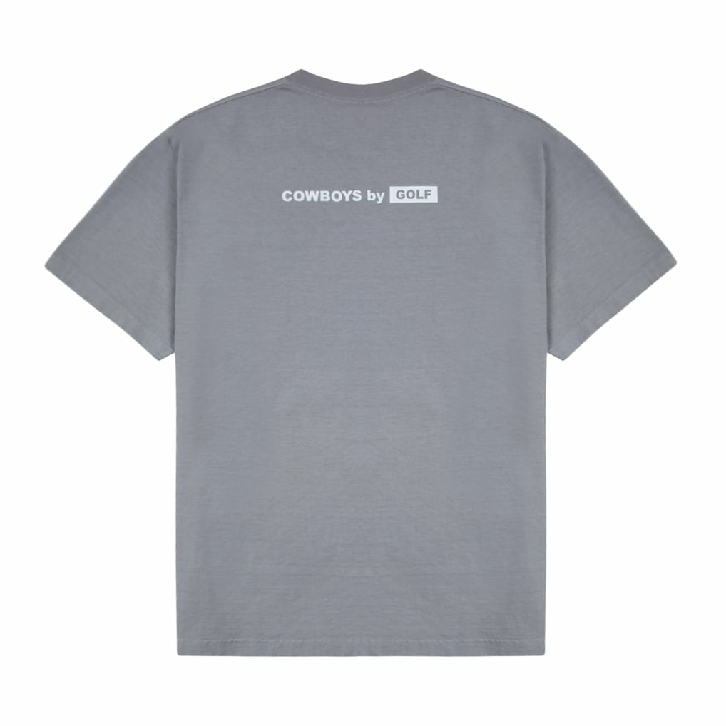 Dallas Cowboys GOLF WANG Helmet T-Shirt - Silver sale