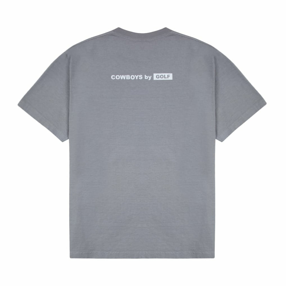 Dallas Cowboys GOLF WANG Helmet T-Shirt - Silver sale