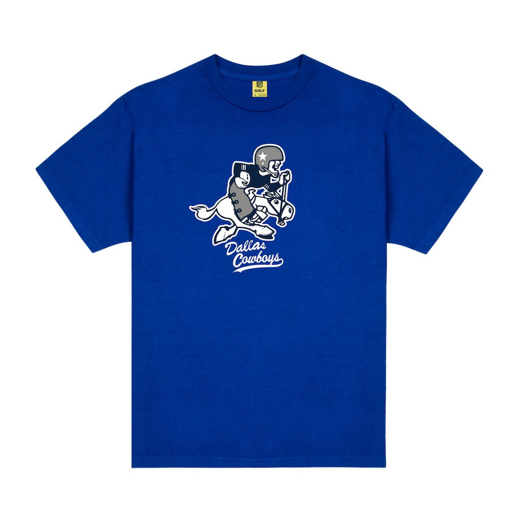 Dallas Cowboys GOLF WANG Motto T-Shirt - Blue outlet