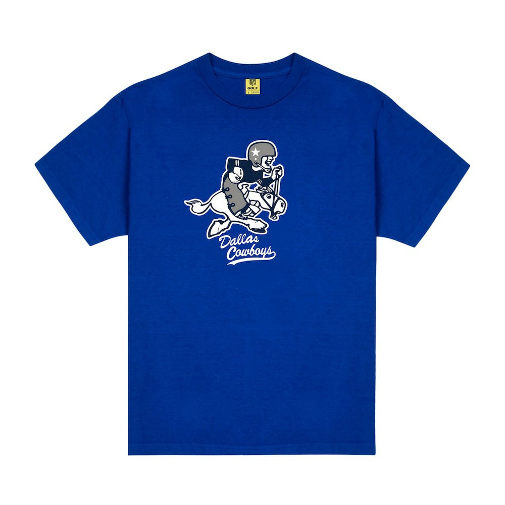 Dallas Cowboys GOLF WANG Motto T-Shirt - Blue outlet