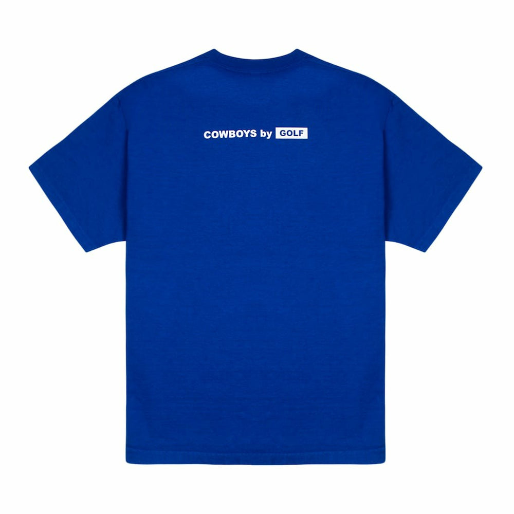 Dallas Cowboys GOLF WANG Motto T-Shirt - Blue outlet