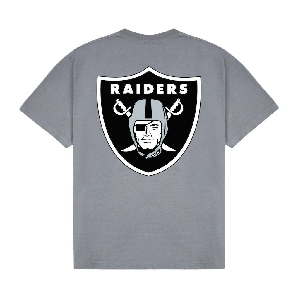 Las Vegas Raiders GOLF WANG Motto T-Shirt - Silver discount
