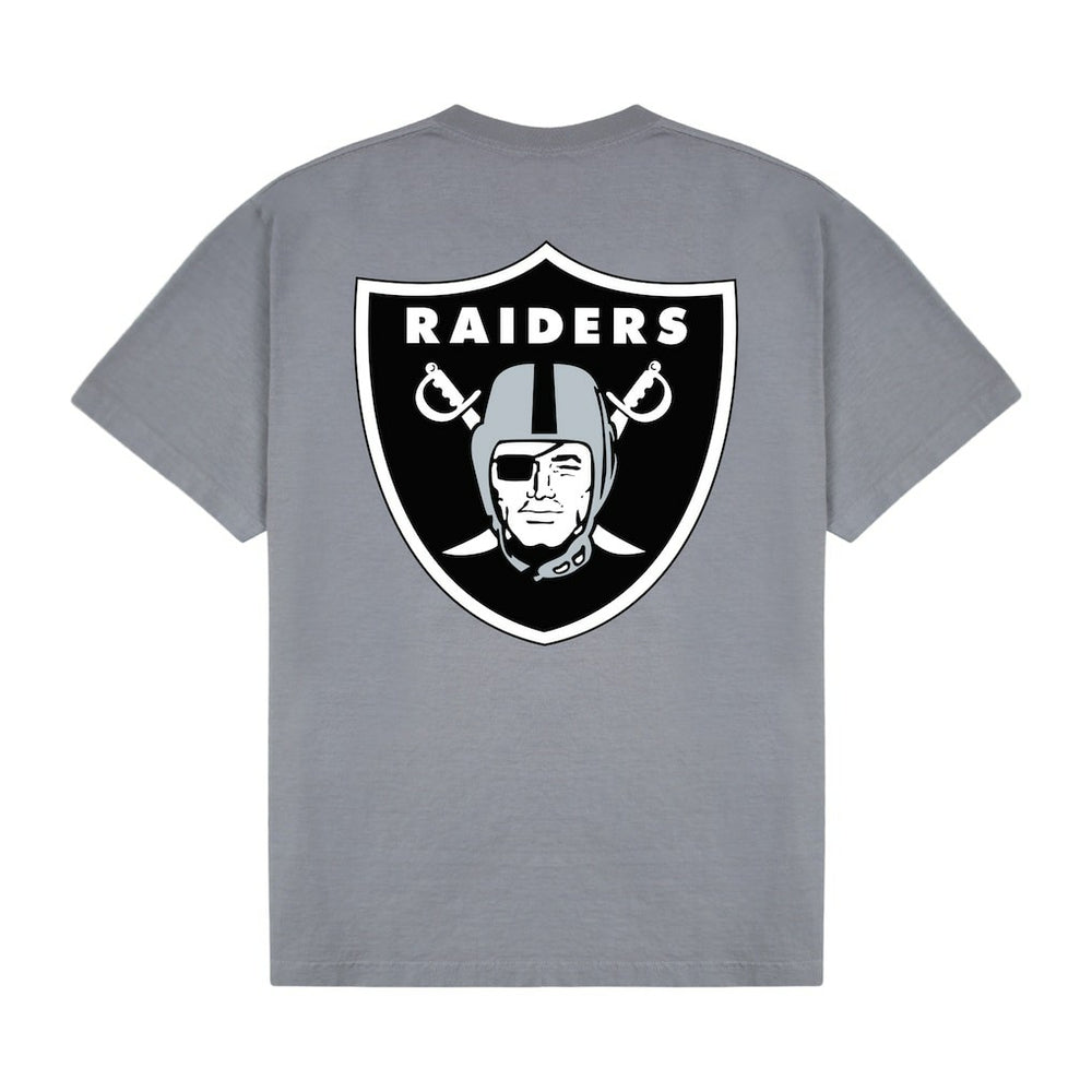 Las Vegas Raiders GOLF WANG Motto T-Shirt - Silver discount