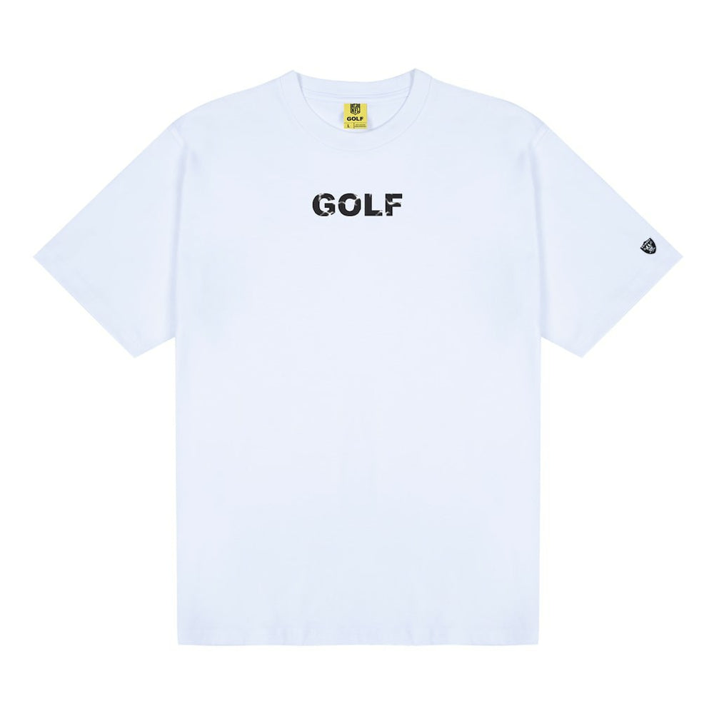 Las Vegas Raiders GOLF WANG Motto T-Shirt - White discount