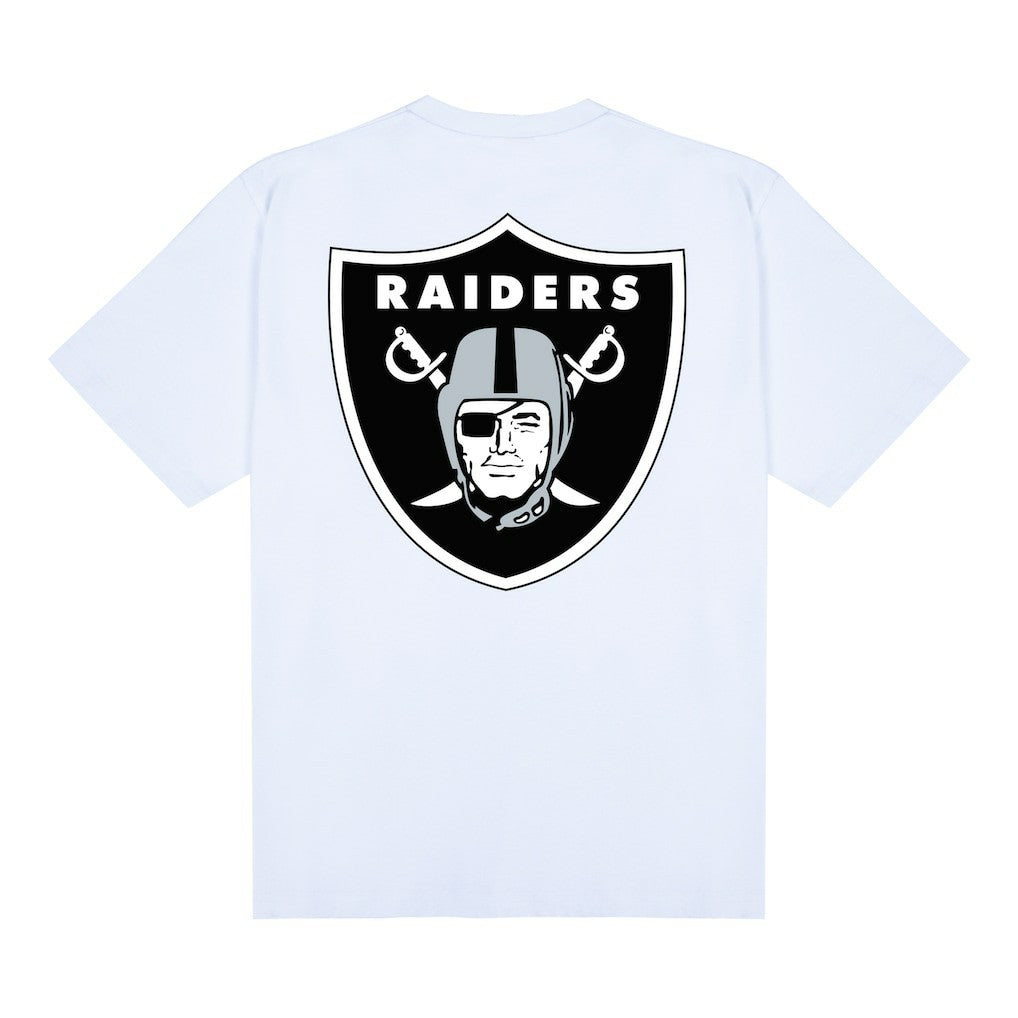Las Vegas Raiders GOLF WANG Motto T-Shirt - White discount