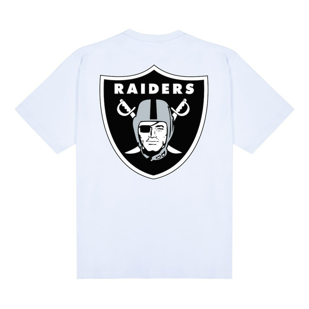 Las Vegas Raiders GOLF WANG Motto T-Shirt - White discount