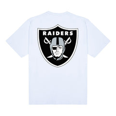 Las Vegas Raiders GOLF WANG Motto T-Shirt - White discount