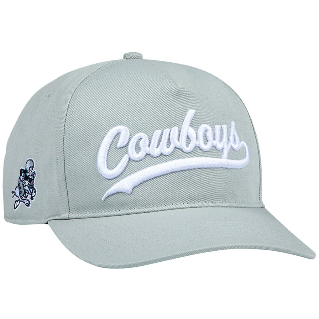 Dallas Cowboys GOLF WANG Snapback Hat - Silver online
