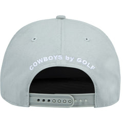 Dallas Cowboys GOLF WANG Snapback Hat - Silver online