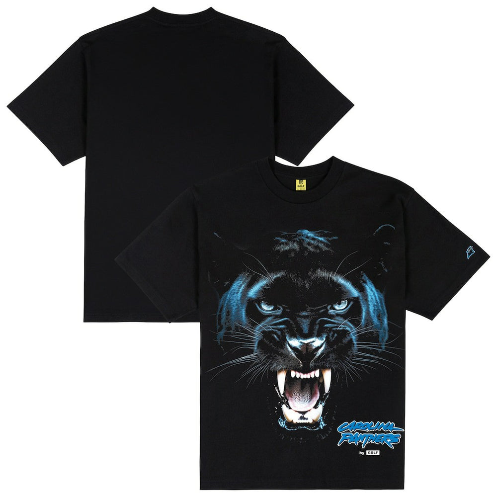 Carolina Panthers GOLF WANG Animal T-Shirt - Black outlet